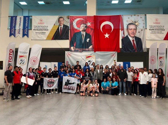 HAVALI SİLAHLAR TÜRKİYE ŞAMPİYONASI SONA ERDİ