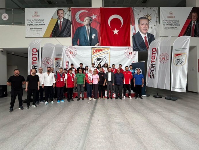 OLİMPİK BRANŞLAR ATEŞLİ SİLAHLAR FEDERASYON KUPASI MERSİN’DE TAMAMLANDI