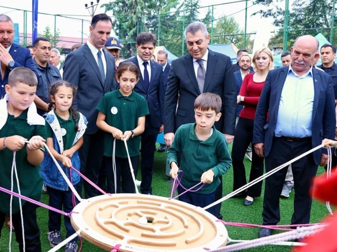 HER MAHALLE BİR MERSİN PROJESİ BAŞLADI
