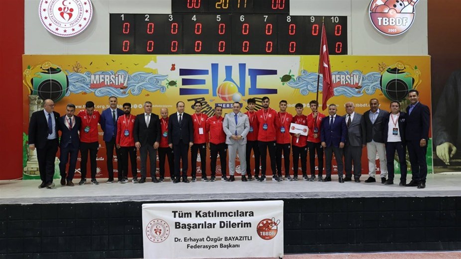 DÜNYA ÜMİTLER VE GENÇLER BOCCE (VOLO) ŞAMPİYONASI MERSİN’DE BAŞLADI