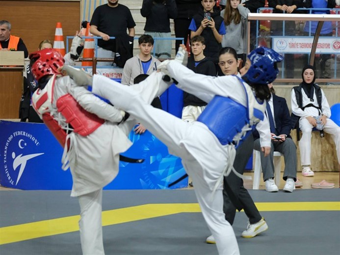 MERSİNLİ TAEKWONDULAR BATI GRUBU MÜSABAKALARINA DAMGA VURDU