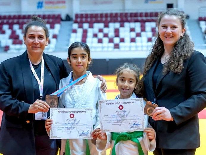 MERSİN'DEN BALKAN ŞAMPİYONASI'NA UZANAN BAŞARI