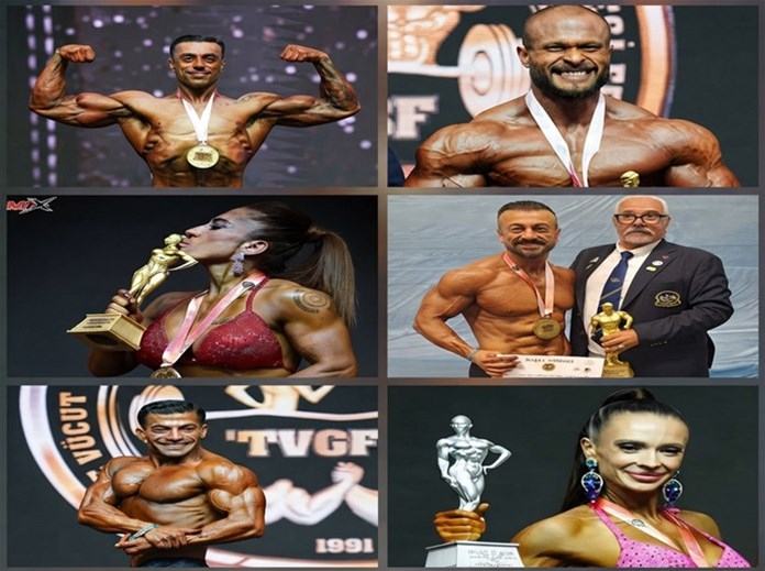 MERSİNLİ SPORCULARIMIZ MADALYALARA AMBARGO KOYDU