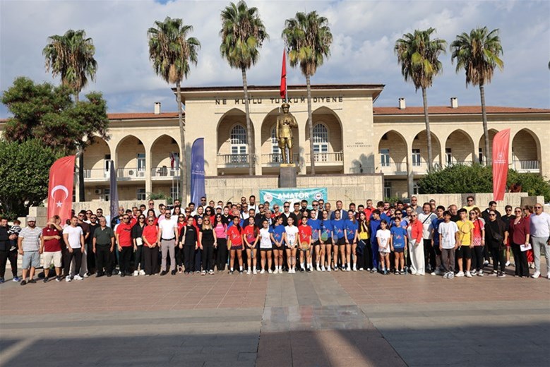 AMATÖR SPOR HAFTASI MERSİN’DE BAŞLADI