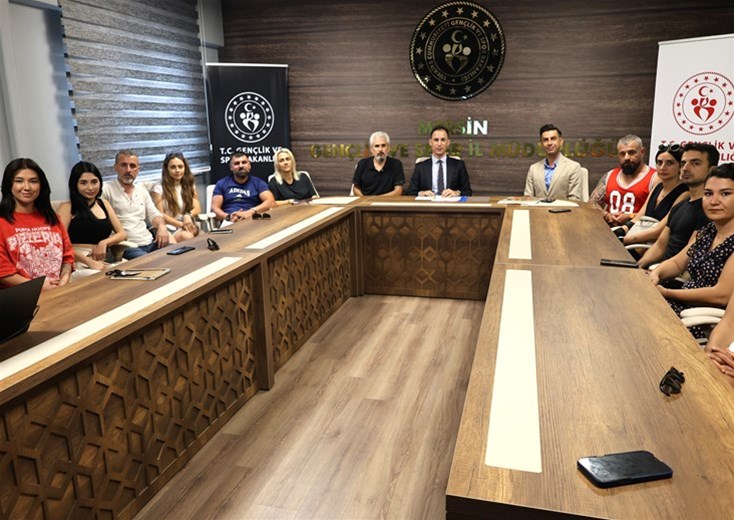 “SPOR HER YERDE” PROJESİ TANITIM TOPLANTISI GERÇEKLEŞTİRİLDİ