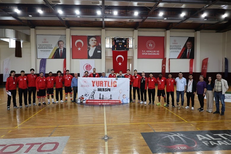 YURTLİG BASKETBOL AKDENİZ GRUP MÜSABAKALARI SONA ERDİ