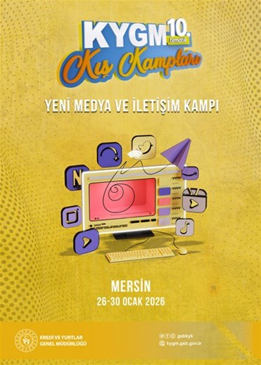 GELENEKSEL KYGM TEMATİK KIŞ KAMPI BAŞLIYOR